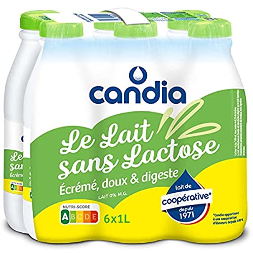 Candia Leche suave y fácilmente desechada, 6 x 1 l