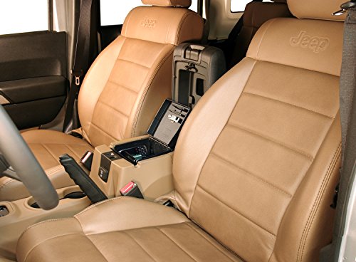 Tuffy Security Products Console Safe – Keyed Lock – Compatible with Wrangler JK (2011–2018) - Thumbnail 7