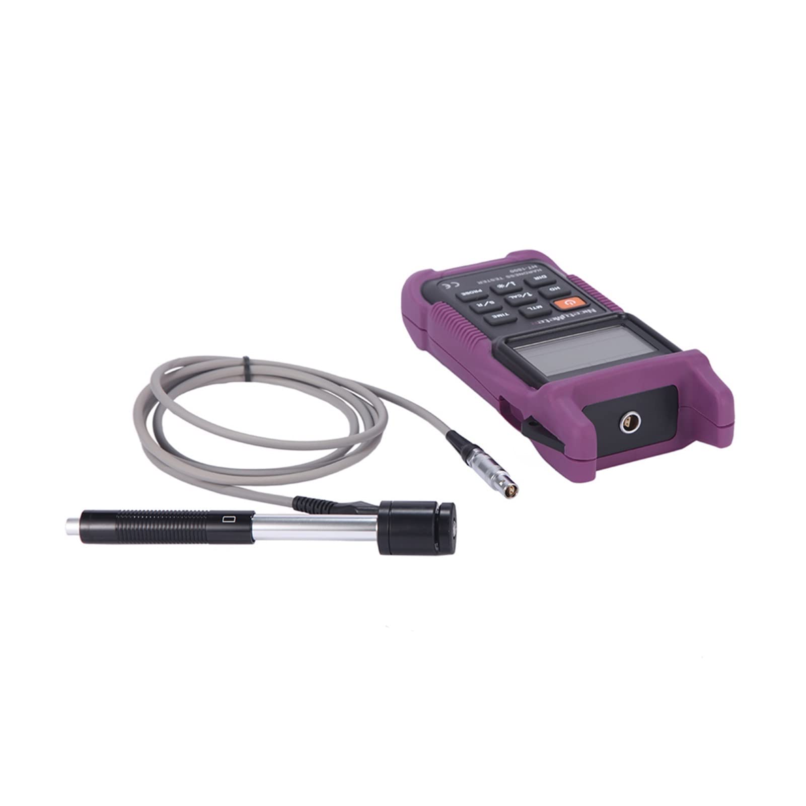 Twardościomierz, Portable Rebound LEEB Twardość Tester Diamentowy Selektor Złoty Porty HT1800