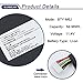 SUNNEAR BTY-M6J BTY-U6J Laptop Battery Replacement for MSI GS63 GS63VR GS73 GS73VR WS63 WS63VR Series Notebook MS-16K4, MS-17B1, MS-17B4, MS-17B5, MS-17B6, MS-17B7, MS-16K2, MS-16K5 64.98Wh 11.4V