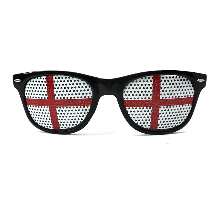 England Soccer Fans Flag Sunglasses Collection to Support Soccer Fans for unisex adult