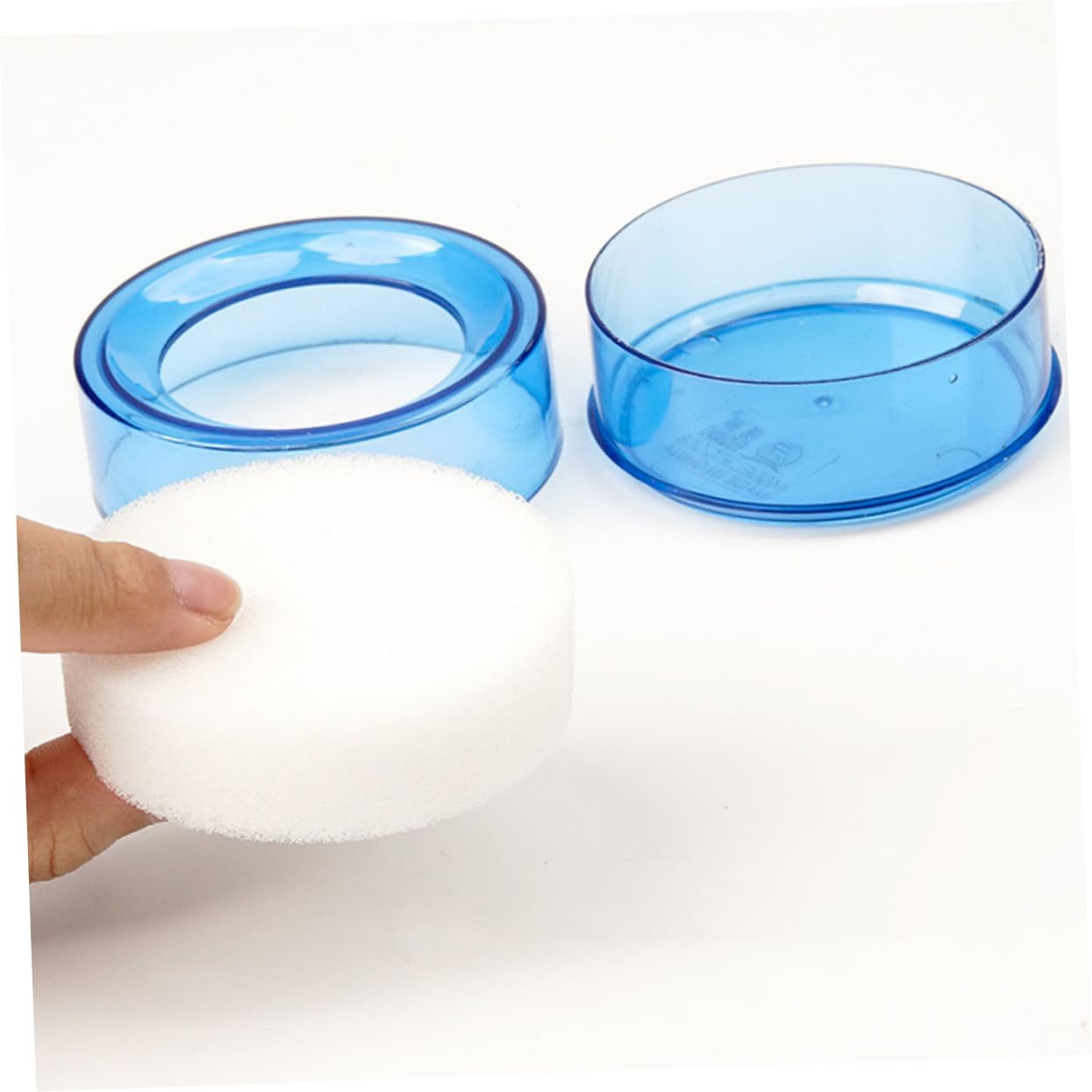 ARTIBETTER 5 Ensembles Boîte Lingettes Humides Pour Comptage Éponges Humides Pour Doigts Outil De Bureau Pour Trésoriers Et Employés De Banque Pratique Et 5 Pièces * 5