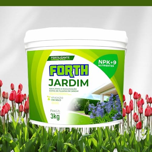 Adubo Forth Jardim 3kg Gramado Para Grama