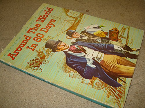 Around the World in 80 Days B000GM09XU Book Cover