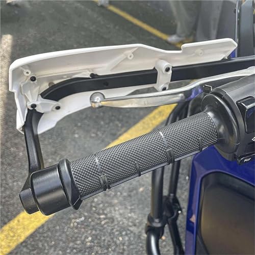 Extension protège-mains Yamaha Tenere 700 finition noire