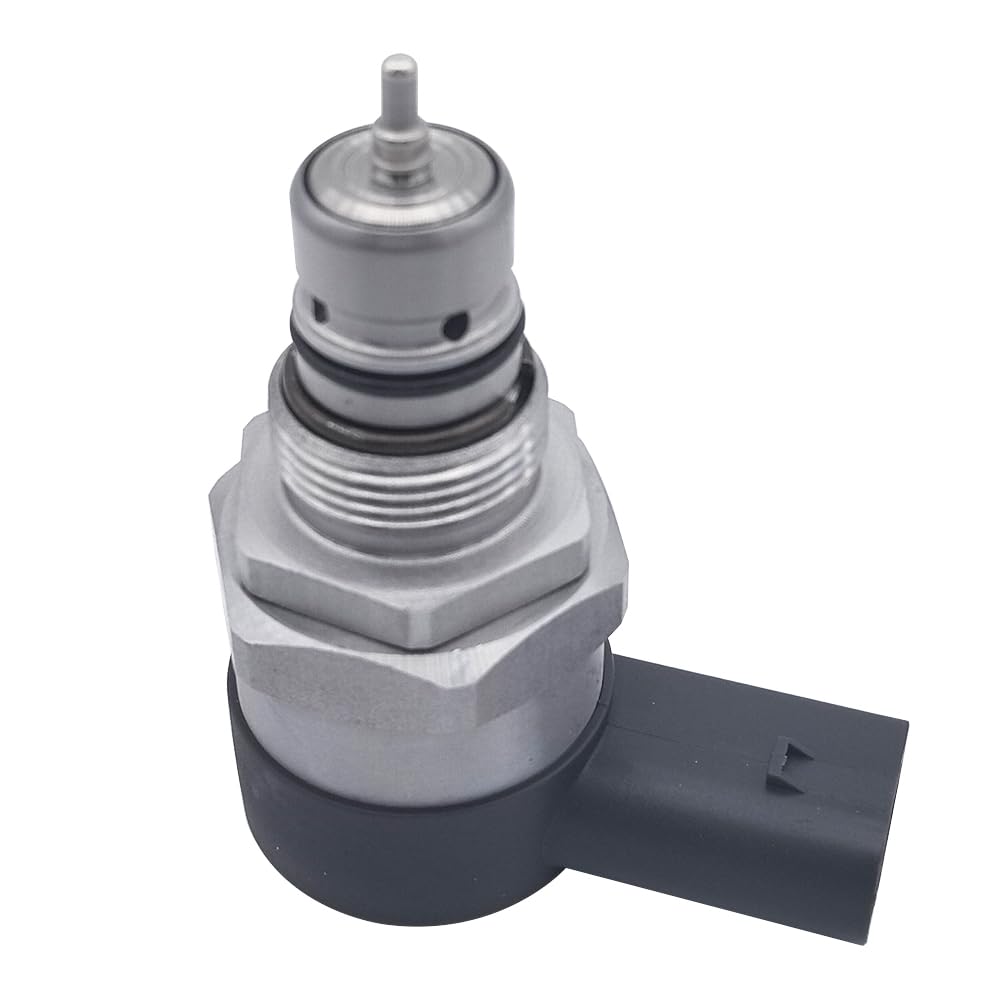 0281002481 Druckregelventil für Common-Rail-Systeme kompatibel mit Bmw | Serie 1 3 5 7 E87 E46 E90 E93 E92 E91 E60 E61 E65 E66 E67 X3 X5 E83 E53 2.0 3.0 M57D30 M57D25 M67D39 2001-2012