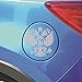 Heaven2017 Coat of Arms of Russia Car Body Sticker Decal Russian Federation Eagle Emblem - Golden
