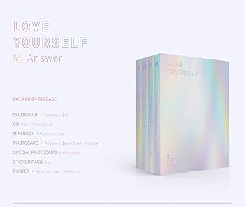 LoveYourself アルバム 最終値下げ Amazon.co.jp: LOVE YOURSELF: TEAR: ミュージック