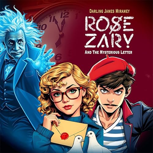 Rose Zary and the Mysterious Letter cover art