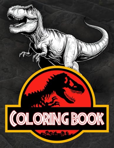 COLOREANDO DINOSAURIOS ASOMBROSOS: Libro para colorear colorear para niños y adultos