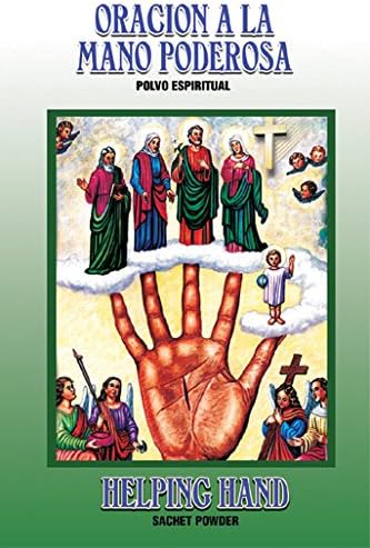 INDIO Sachet en polvo en sobre, ayudando a la mano