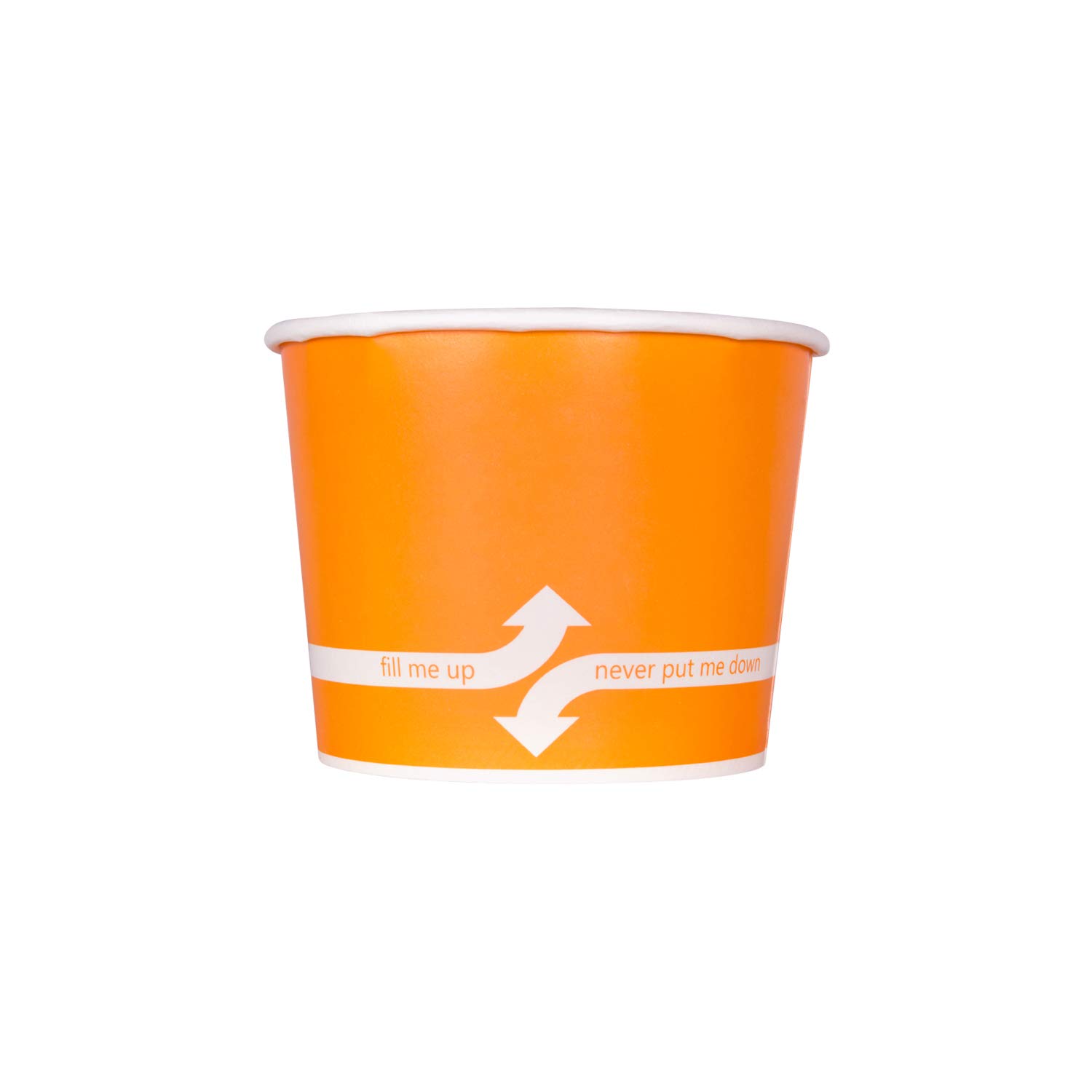 Karat Orange / 16 oz / Disposable Food Storage Containers