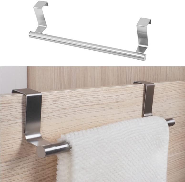 Over The Door Towel Holder Towel Rail Without Drilling Stainless Steel