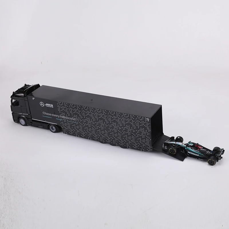 Modelo de Camión Transporte Mercedes-AMG F1 1:43 miniatura 3