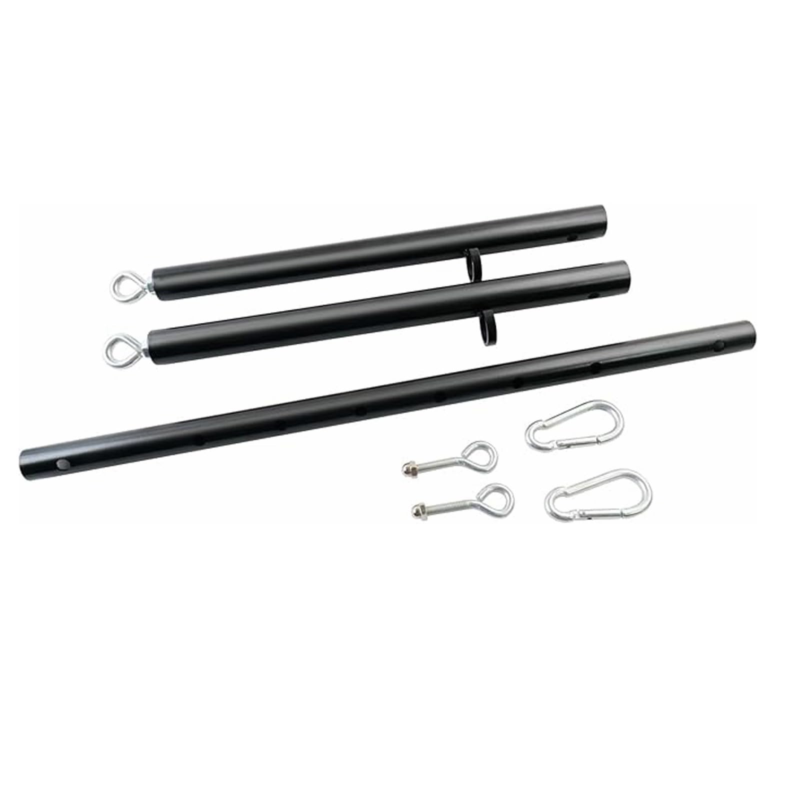 Heavy Duty Stainless Steel Expandable Black Spreader Bar - View #3