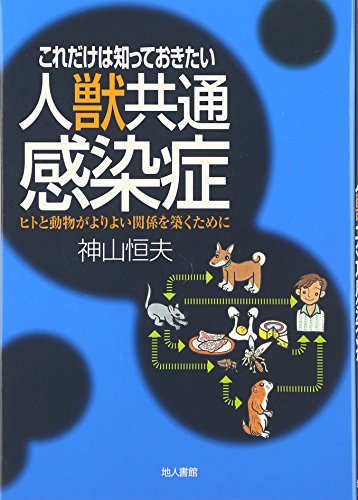 これだけは知っておきたい人獣共通感染症: ヒトと動物がよりよい関係を築くために