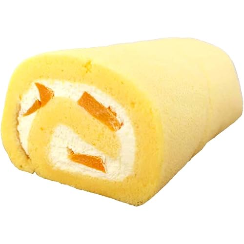 菜菓亭 菓子処 桃ロールケーキ