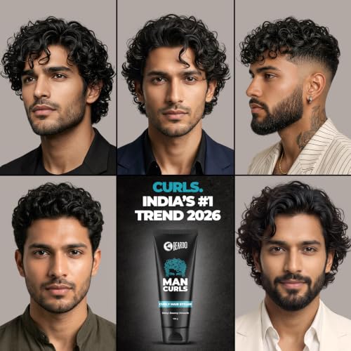 Beardo Curly Hair Styling Combo for Men 50ml - Image 4