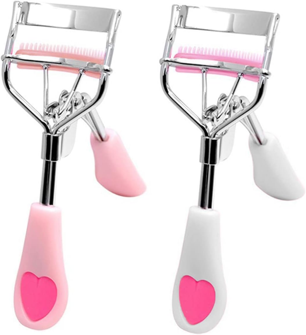 MICPANG Eyelash Curlers with Comb Built in Eye Lash Curler