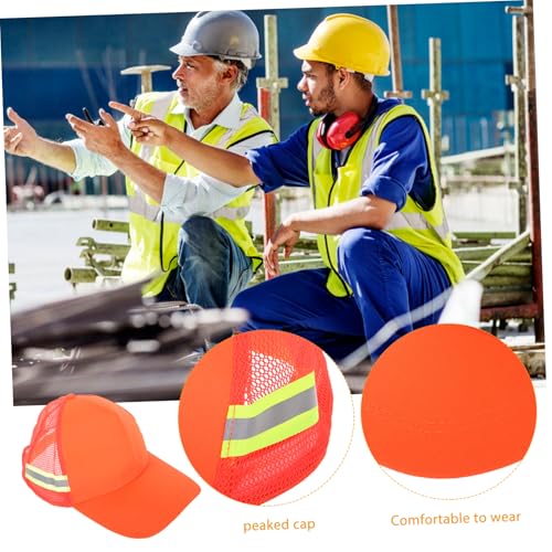 Gorra de seguridad para camionero ajustable que soluciona el calor 7