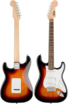 Midex RPH-30SB Rose Keyboard Strat Case FAQ Electric Guitar Set