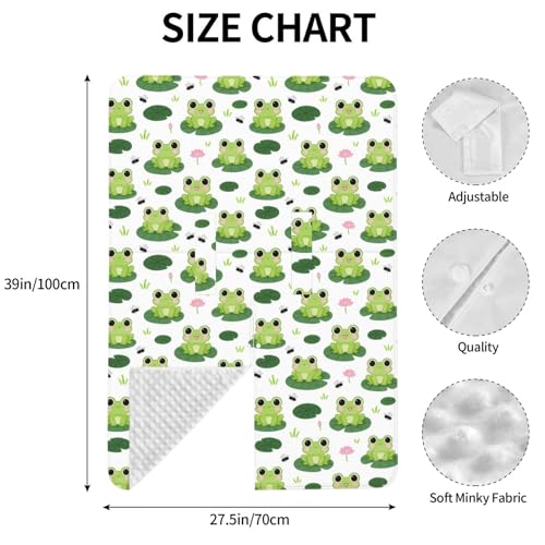 Image of Frog Baby Car Seat Canopy Cover Multi Use Nursing Cover for Mom Nursing Covers Newborn Frog Shower Gift