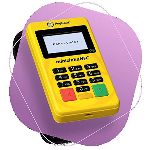 Minizinha NFC - Modelo D175-BT - Tela Luminosa - Mais bateria!