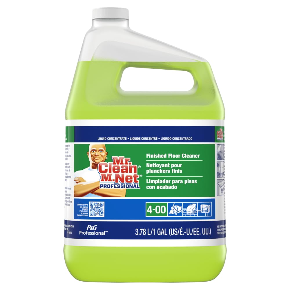 Professional Floor Cleaner for P&G by Mr. Clean – red, Pack of 3, Model 39949