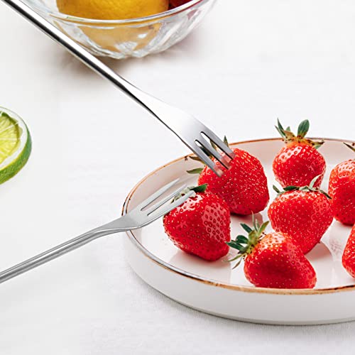 image for Aynaxcol Pack of 6 Fondue Forks Chocolate Cheese Dipping Set Candy Dip