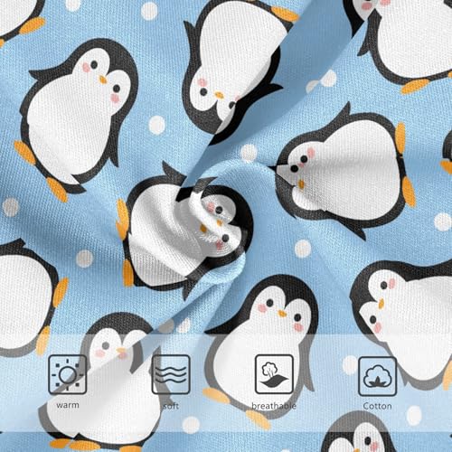 Little Girl Underwear Toddler Panties Kids Undies Penguin Soft Cotton Briefs 2T-8Y3