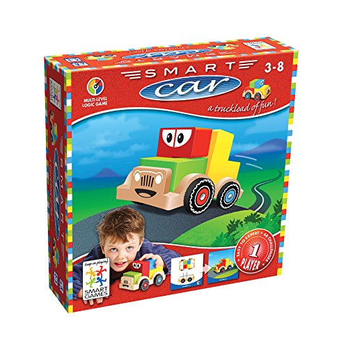 Smart Car Multi-Level Logic Game: A Truckload of Fun. Made by Smart Games