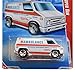 Hot Wheels 2010 Race World Super Van Ambulance 1:64 Scale
