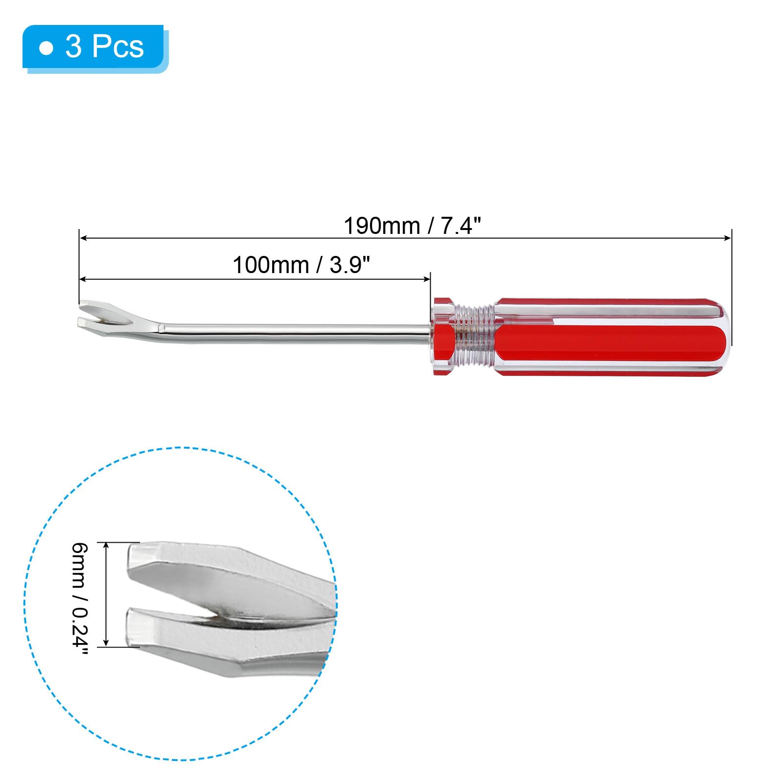 PATIKIL Upholstery Staple Remover - Image 2