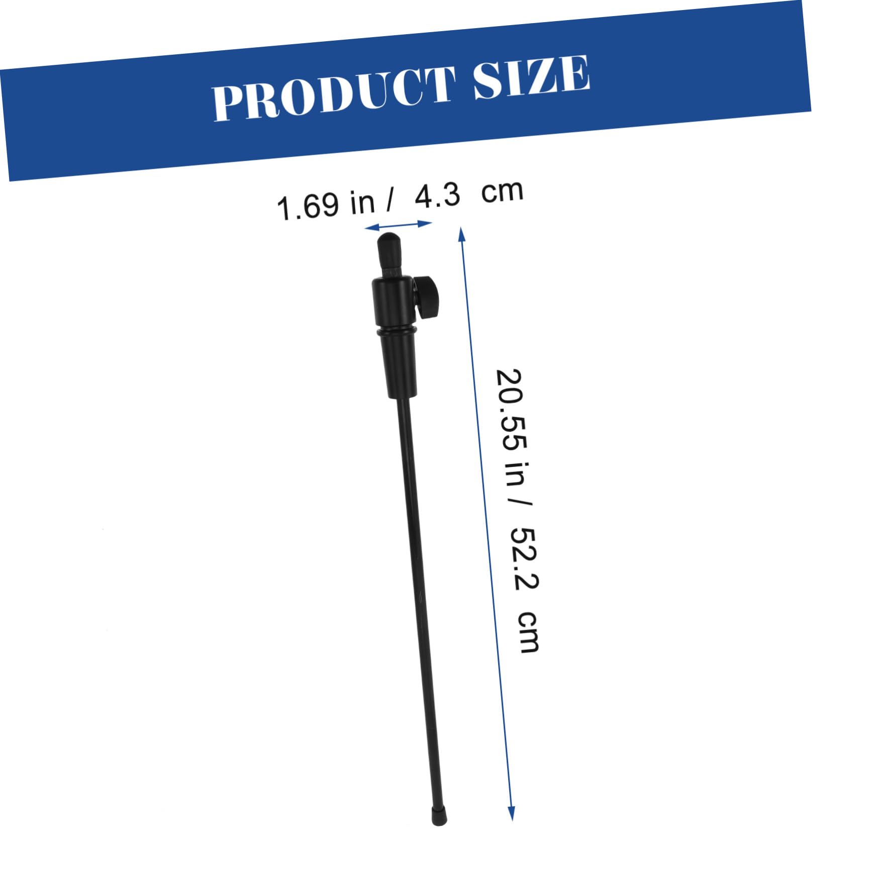 TOGEVAL Adjustable Rod for Cello Tailpiece Carbon Fiber Cello Support Tail Post Support Rod Strong Load Capacity