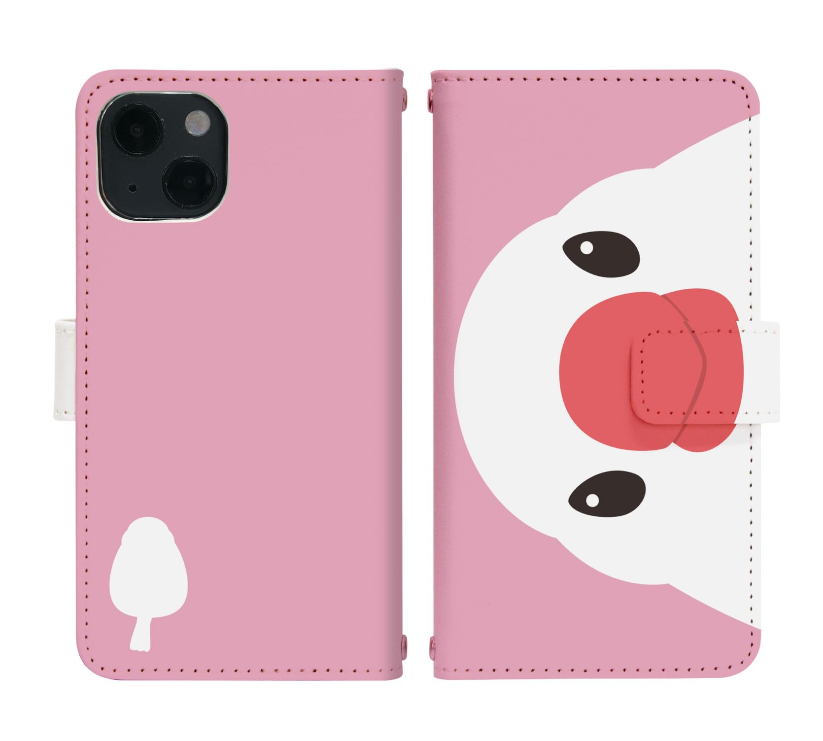 Amazon.co.jp: iPhone 15 用 ケース ベルトあり 手帳型 カバー