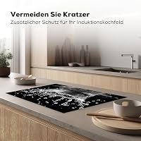 KitchenYeah© Herdabdeckplatte Einteilig Induktionsmatte Küche Abdeckung – Ansicht 6