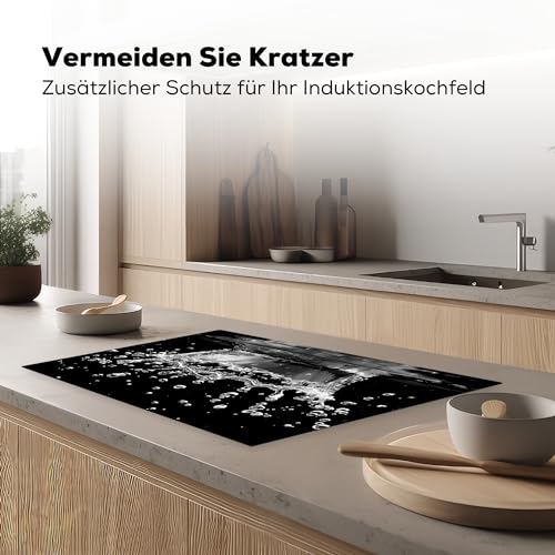 KitchenYeah© Herdabdeckplatte Einteilig Induktionsmatte Küche Abdeckung – Ansicht 6
