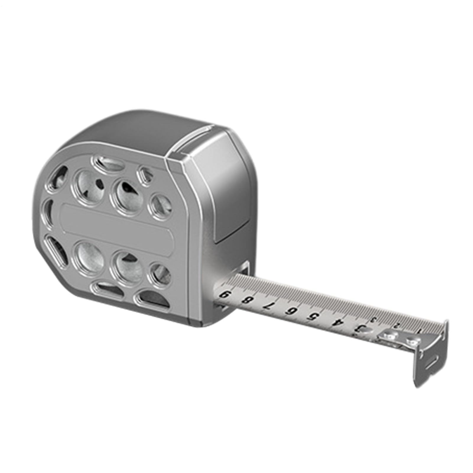 Cinta Métrica,Retráctil Doble Escala Acero Inoxidable | Flexómetro Para Trabajos En Carpintería | Para Hogar Industria Decoración Agricultura Reparaciones Interior Exterior