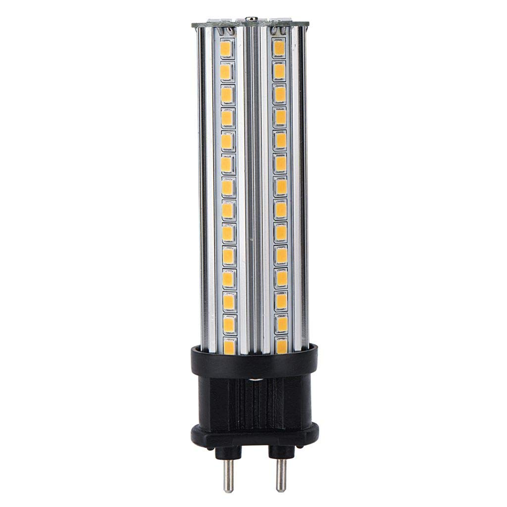 4x G12 LED Corn Light 12W – 1200 Lumen, Dimmbar, Ersetzt 75W Halogen (Natural White 4000-4500K)