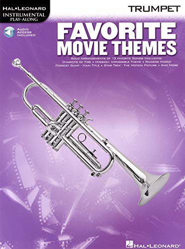 Favorite Movie Themes: for Trumpet