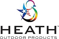 Vista 5 de Heath Outdoor Products DD5-12 Pastel de cacahuete de sebo, caja de 12, marrón