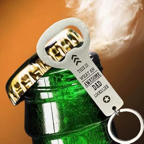 Mallabylamma Best Dad Coffee Mug, Dad Keychain Bottle Opener, I Love You Dad Mug 12 Ounce Ceramic, Father Day Gifts, Best Dad Ever Gift, Daddy Tea Cup, Gifts For Dad Birthday Christmas #TOP6