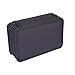 Produktbild Amorar 3 Schichten Bleistiftbox Stiftemappe Federmäppchen Großer Kapazität Student Schreibwaren Tasche Portable Bleistift Kasten Kosmetischer Beutel für Erwachsene Jungen Mädchen