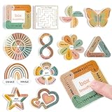 Calm Strips for Anxiety Sensory Stickers, 36Pcs 2 Textured for Mood Calming, Breathing Mindfulness Fidget Sticker for Kids, Anxiety Relief at Office & Classroom Desk