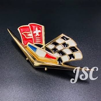 Amazon | 1964 1965 1966 1967 インパラ 24k ゴールド フラッグ