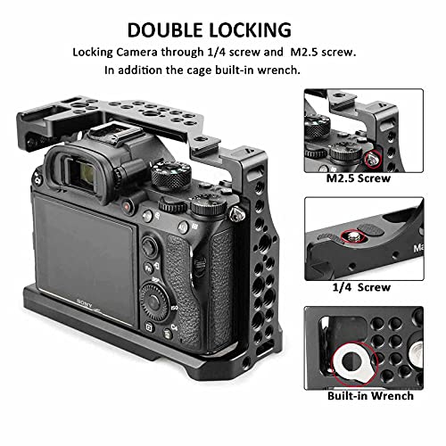 Image of Camera Cage Kit for Sony A7III Series