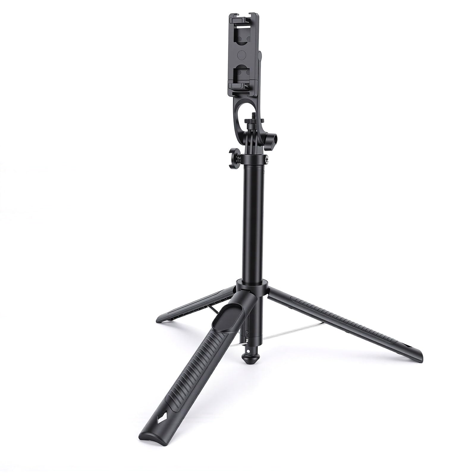 Zunate Trípode Inalámbrico para Selfies con Espejo de Pantalla, Ajustable para Viajes, Vlogging y Fotografía, Diseño Bluetooth Extensible de 1,65 M