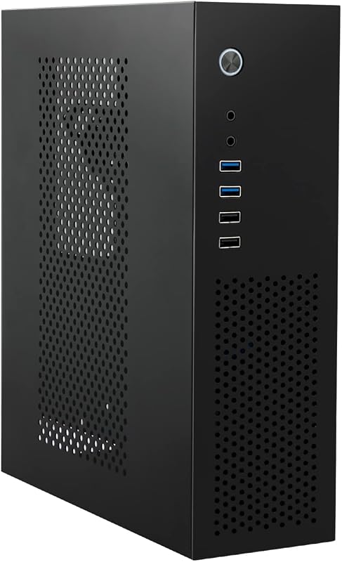 Micro ATX Case PC Case: MATX Case DTX Mini PC ITX Desktop Computer Case Support Micro ATX MATX DTX ITX Mini PC