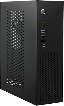 Micro ATX Case PC Case MATX Case DTX Mini PC ITX Desktop Computer Case Support Micro ATX MATX DTX ITX Mini PC