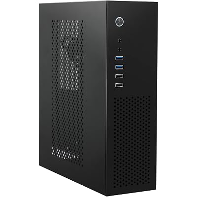 Micro ATX Case PC Case: MATX Case DTX Mini PC ITX Desktop Computer Case Support Micro ATX MATX DTX ITX Mini PC